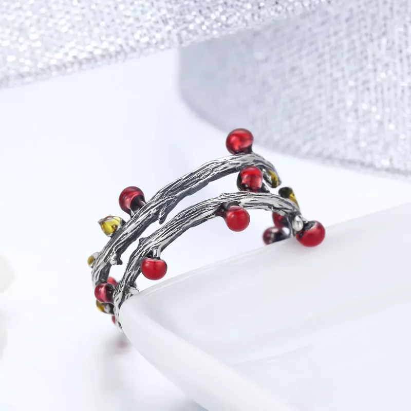 (afbeelding voor) Pandora Style Herfstkleuren Open Ring - SCR442 - Bekijken 4
