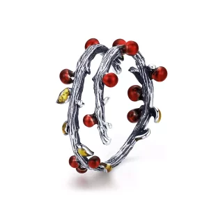 Pandora Style Herfstkleuren Open Ring - SCR442 (afbeelding voor) Pandora Style Herfstkleuren Open Ring - SCR442