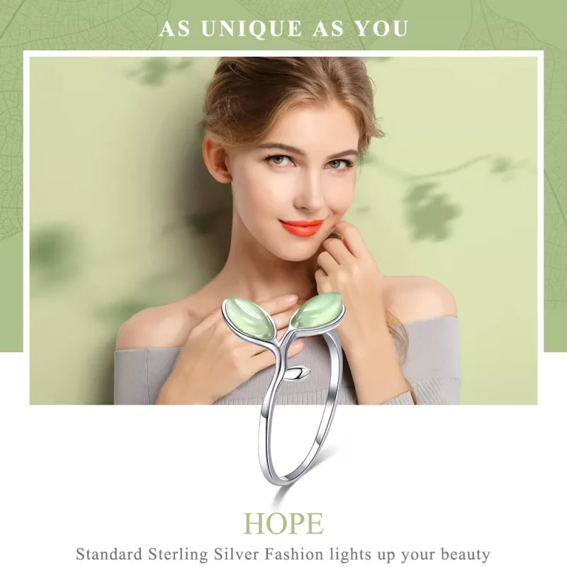 (afbeelding voor) Pandora Style Hoop Ring - SCR453 - Bekijken 2