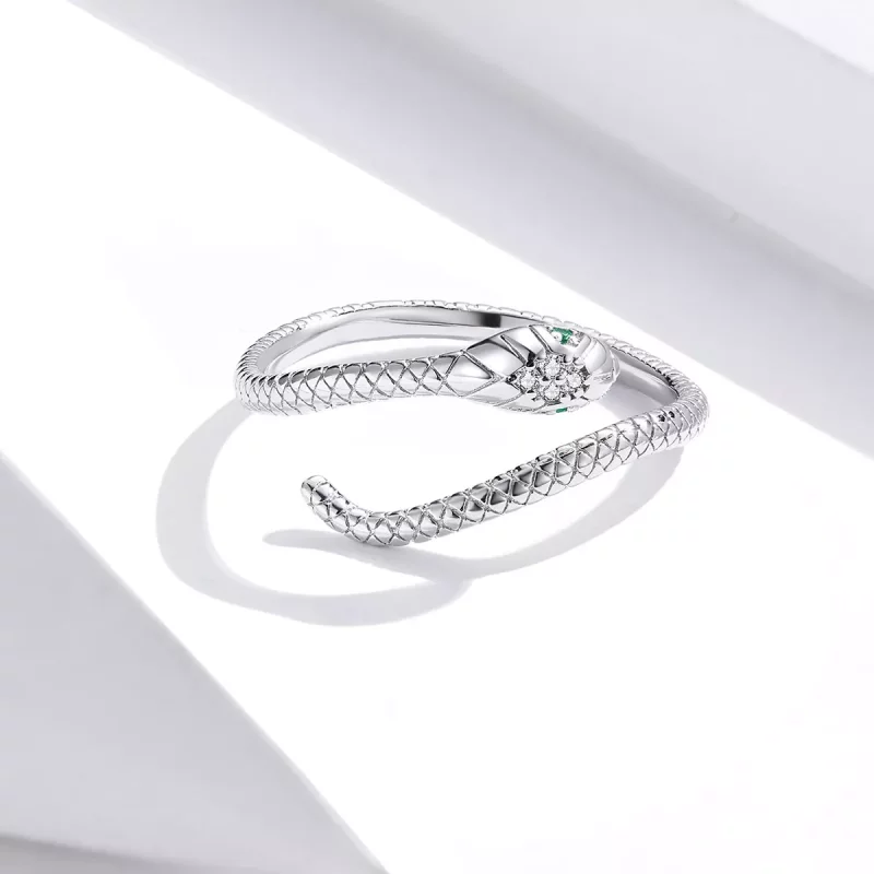 (afbeelding voor) Pandora Style Jargon Open Ring - SCR666 - Bekijken 2