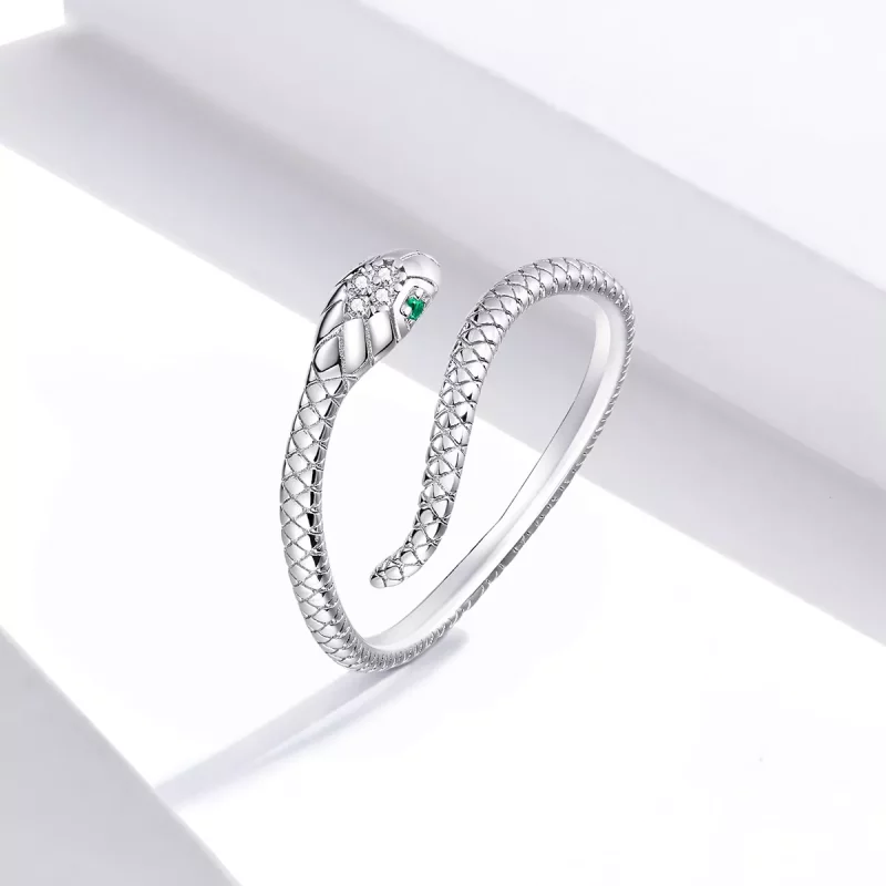 (afbeelding voor) Pandora Style Jargon Open Ring - SCR666 - Bekijken 3