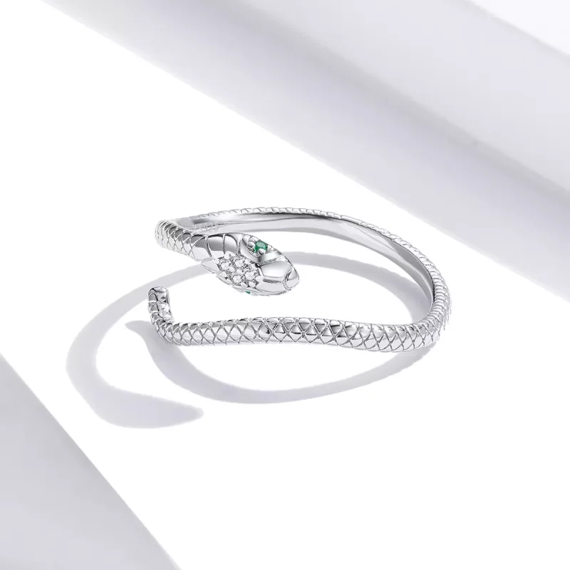 (afbeelding voor) Pandora Style Jargon Open Ring - SCR666 - Bekijken 4