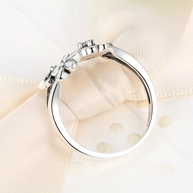 (afbeelding voor) Pandora Style kersenbloesem Ring - SCR004 - Bekijken 3