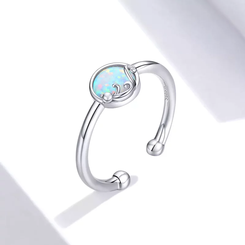(afbeelding voor) Pandora Style Kitty In Shine Open Ring - SCR651 - Bekijken 2