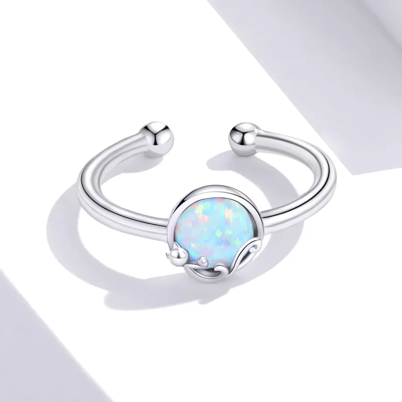 (afbeelding voor) Pandora Style Kitty In Shine Open Ring - SCR651 - Bekijken 3