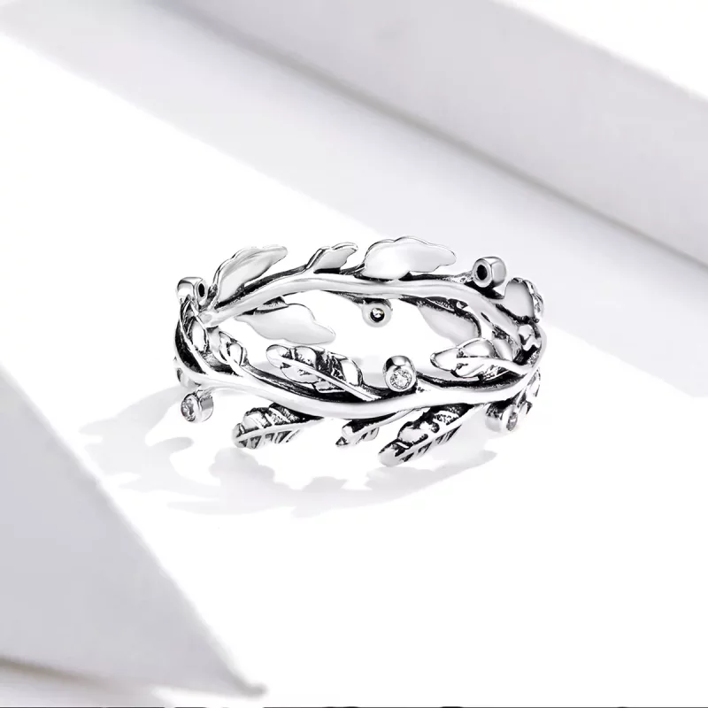 (afbeelding voor) Pandora Style Klassieke takken Ring - SCR669 - Bekijken 2