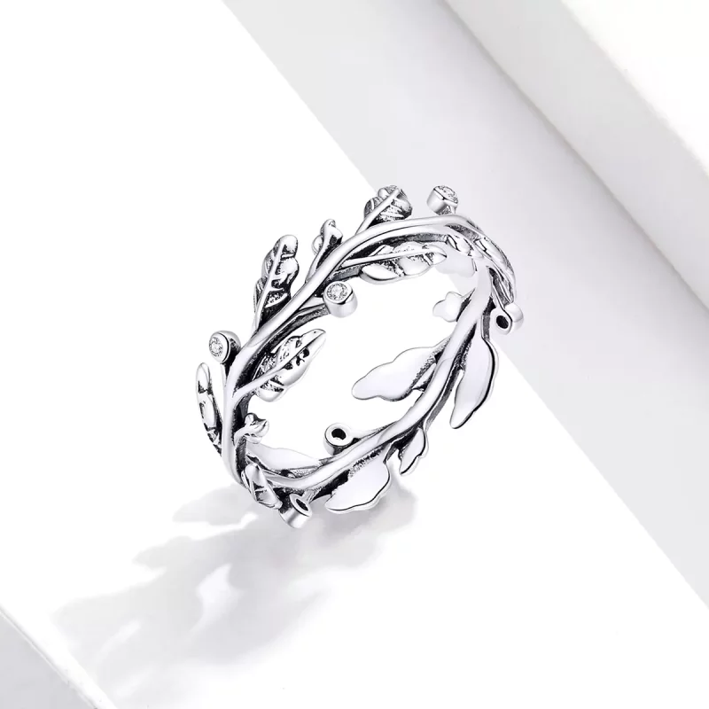 (afbeelding voor) Pandora Style Klassieke takken Ring - SCR669 - Bekijken 3
