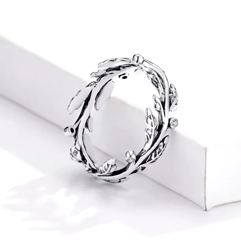(afbeelding voor) Pandora Style Klassieke takken Ring - SCR669 - Bekijken 4