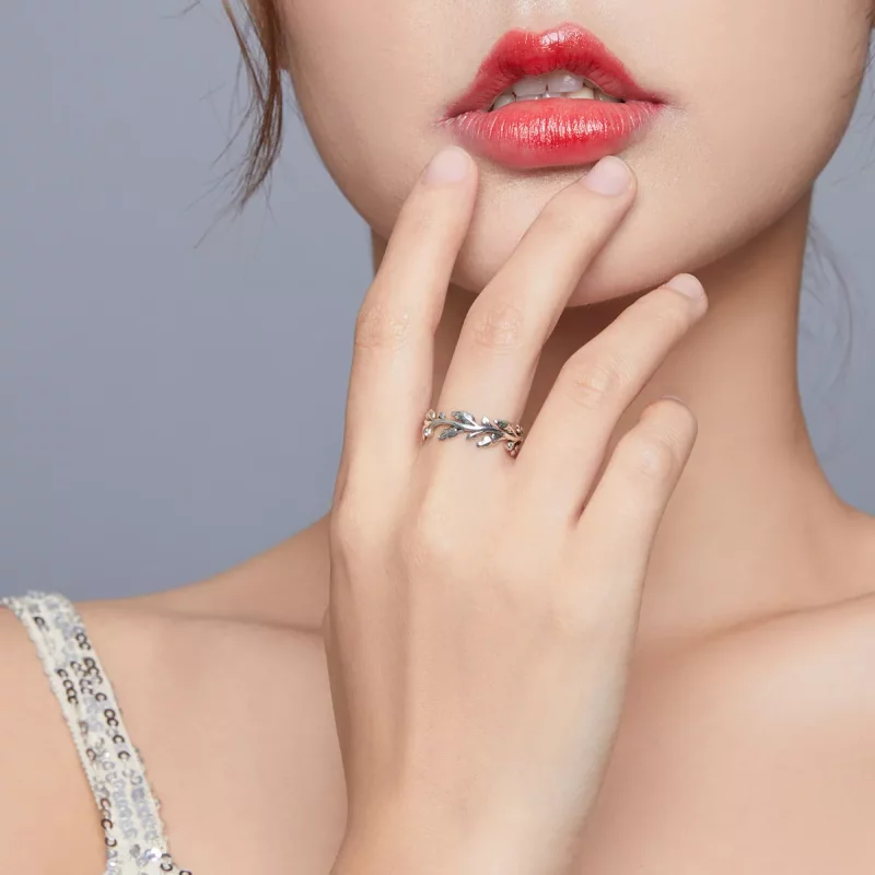 (afbeelding voor) Pandora Style Klassieke takken Ring - SCR669 - Bekijken 6