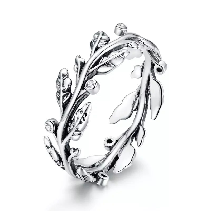 (afbeelding voor) Pandora Style Klassieke takken Ring - SCR669