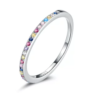 (afbeelding voor) Pandora Style Kleur Halo Ring - SCR740-CF