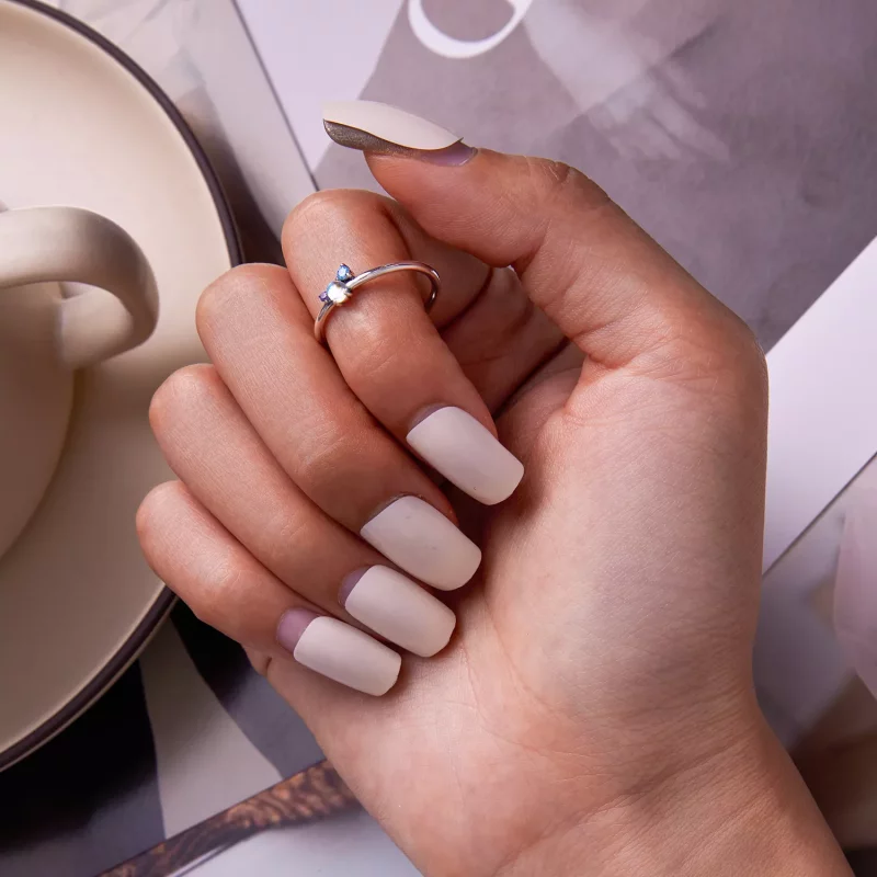 (afbeelding voor) Pandora Style Kleurrijke Maansteen Open Ring - SCR824 - Bekijken 8