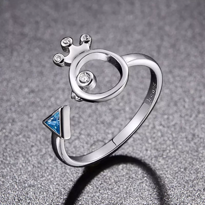 (afbeelding voor) Pandora Style koning van vissen Open Ring - SCR079 - Bekijken 2
