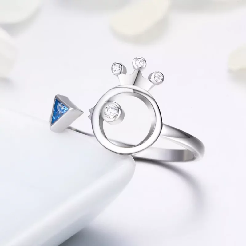 (afbeelding voor) Pandora Style koning van vissen Open Ring - SCR079 - Bekijken 4