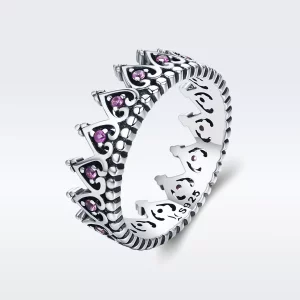 (afbeelding voor) Pandora Style Koningin Kroon Ring - SCR257