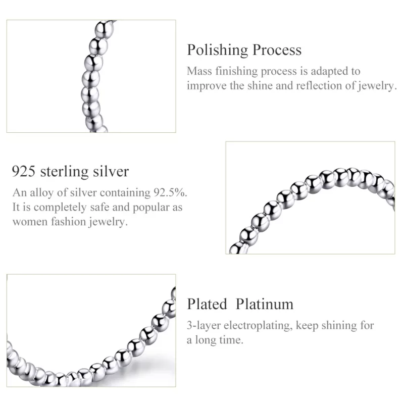 (afbeelding voor) Pandora Style Kralen Ring - SCR574 - Bekijken 3