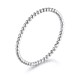 (afbeelding voor) Pandora Style Kralen Ring - SCR574