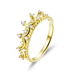 (afbeelding voor) Pandora Style Kroon Ring - SCR493
