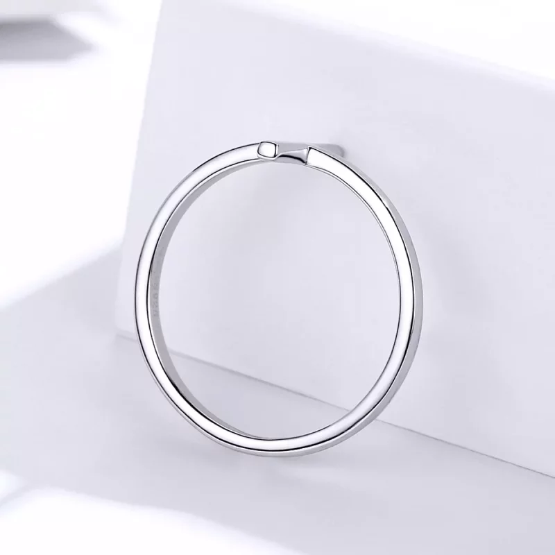 (afbeelding voor) Pandora Style Kruis Ring - SCR562 - Bekijken 3