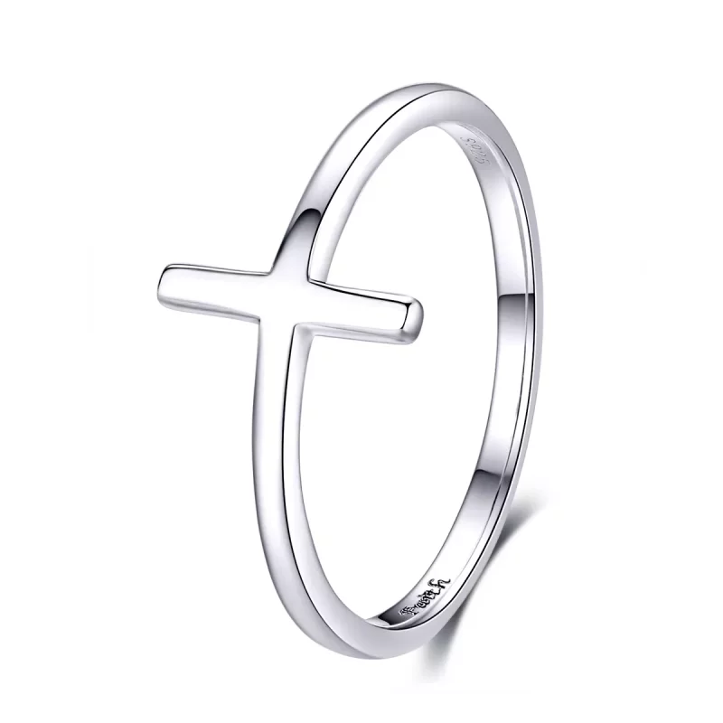 (afbeelding voor) Pandora Style Kruis Ring - SCR562