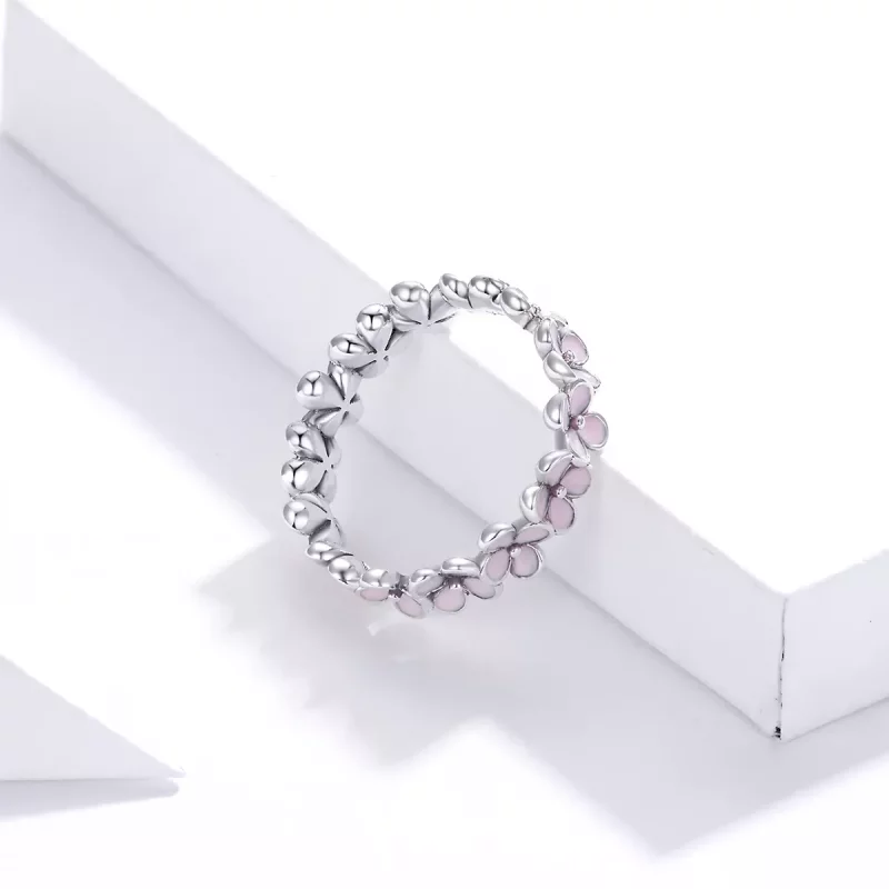 (afbeelding voor) Pandora Style Lauwerkrans Ring - SCR681 - Bekijken 3