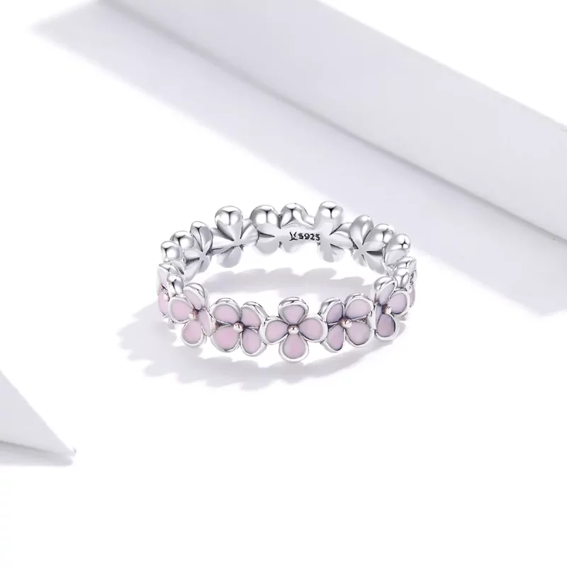 (afbeelding voor) Pandora Style Lauwerkrans Ring - SCR681 - Bekijken 4