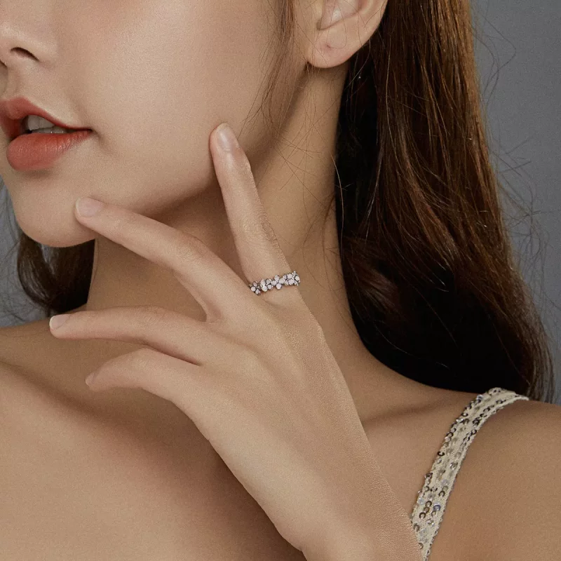 (afbeelding voor) Pandora Style Lauwerkrans Ring - SCR681 - Bekijken 6