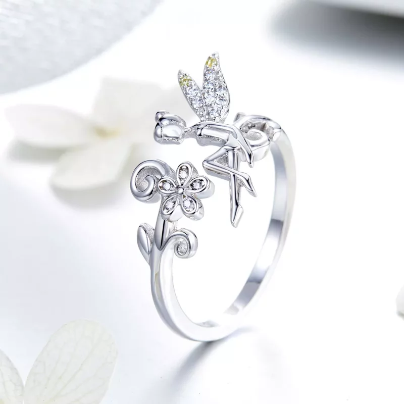 (afbeelding voor) Pandora Style Lentegeest Open Ring - BSR025 - Bekijken 2
