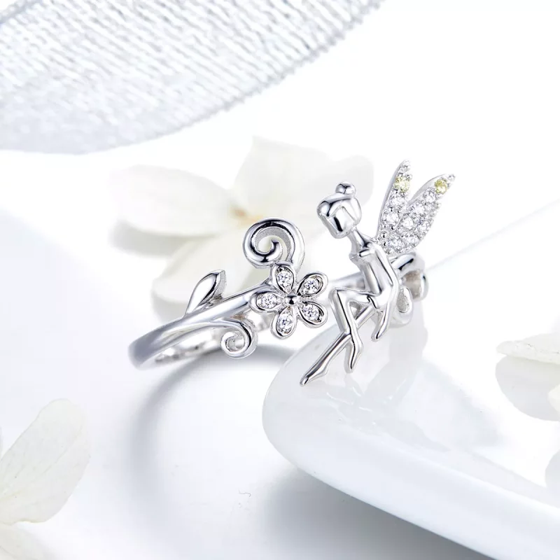 (afbeelding voor) Pandora Style Lentegeest Open Ring - BSR025 - Bekijken 4