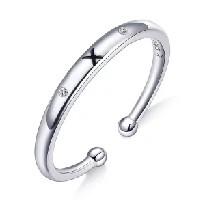 (afbeelding voor) Pandora Style Letter-X Open Ring - SCR544-X