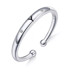 (afbeelding voor) Pandora Style Letter-Y Open Ring - SCR544-Y