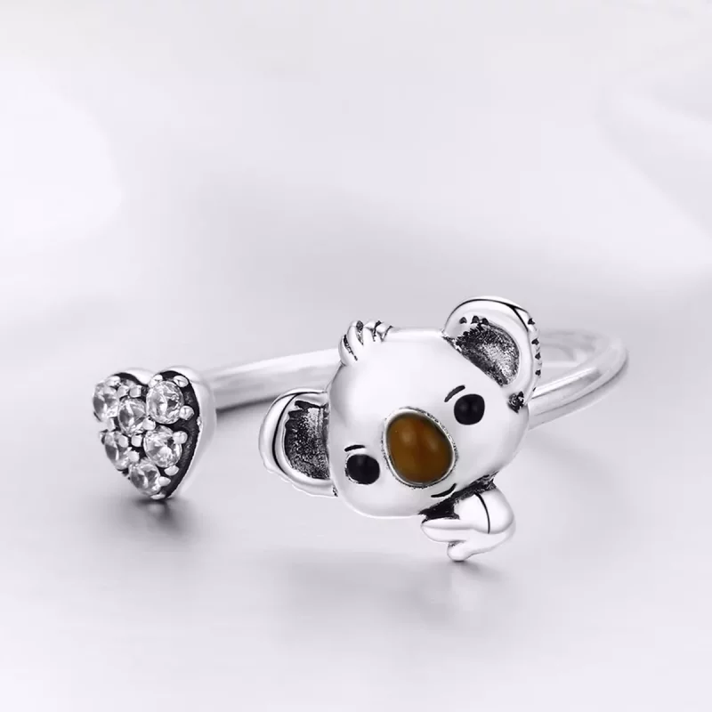 (afbeelding voor) Pandora Style Leuke fee Open Ring - SCR355 - Bekijken 5