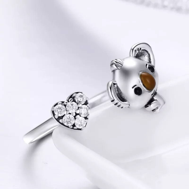 (afbeelding voor) Pandora Style Leuke fee Open Ring - SCR355 - Bekijken 6