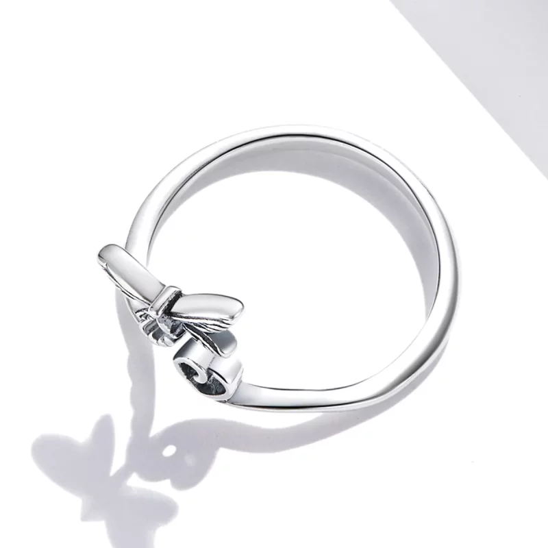 (afbeelding voor) Pandora Style Liefde Dragonfly Open Ring - SCR734 - Bekijken 4