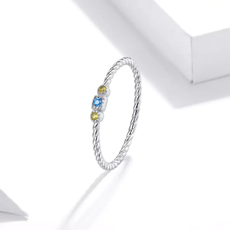 (afbeelding voor) Pandora Style liefde duurt voort Ring - SCR721 - Bekijken 2