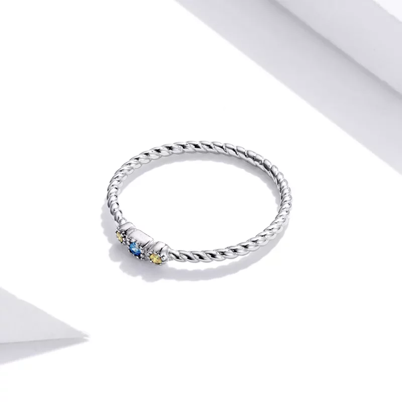 (afbeelding voor) Pandora Style liefde duurt voort Ring - SCR721 - Bekijken 3