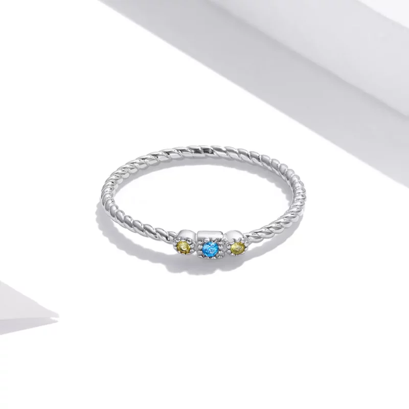 (afbeelding voor) Pandora Style liefde duurt voort Ring - SCR721 - Bekijken 4