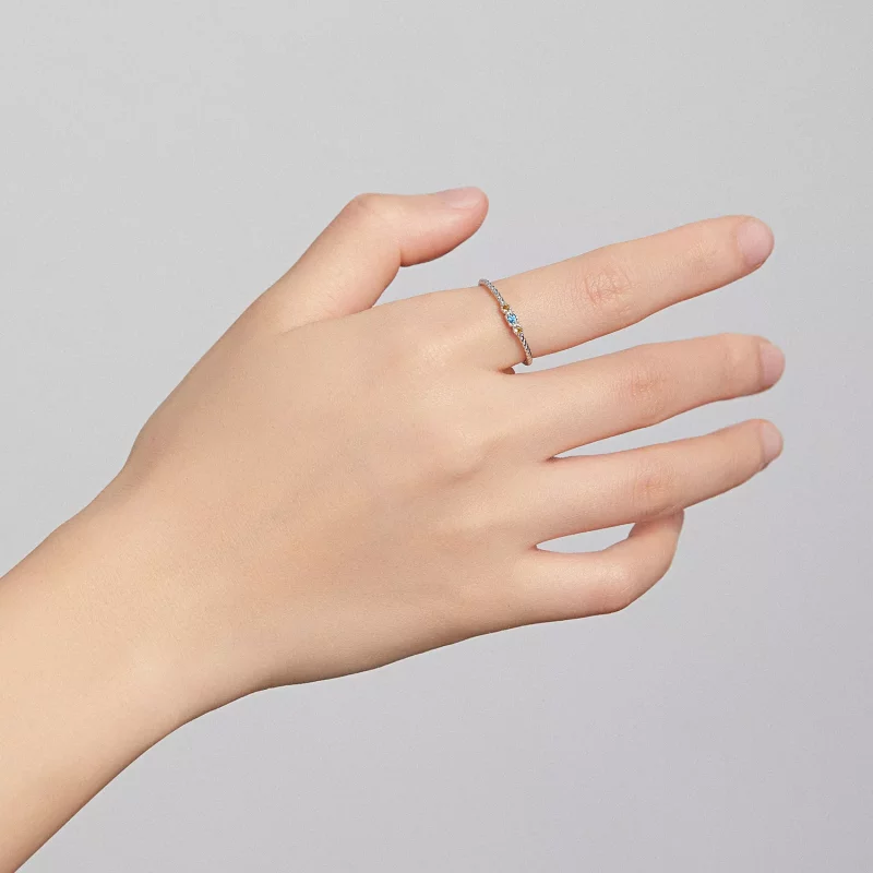 (afbeelding voor) Pandora Style liefde duurt voort Ring - SCR721 - Bekijken 8