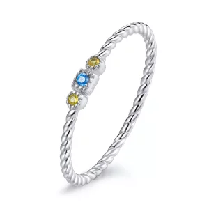 Pandora Style liefde duurt voort Ring - SCR721 (afbeelding voor) Pandora Style liefde duurt voort Ring - SCR721