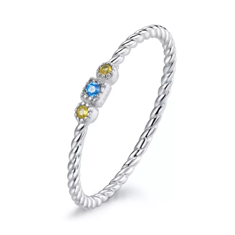 (afbeelding voor) Pandora Style liefde duurt voort Ring - SCR721