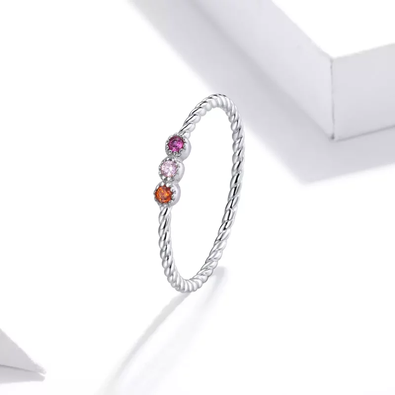 (afbeelding voor) Pandora Style Liefde in de palm Ring - SCR722 - Bekijken 2