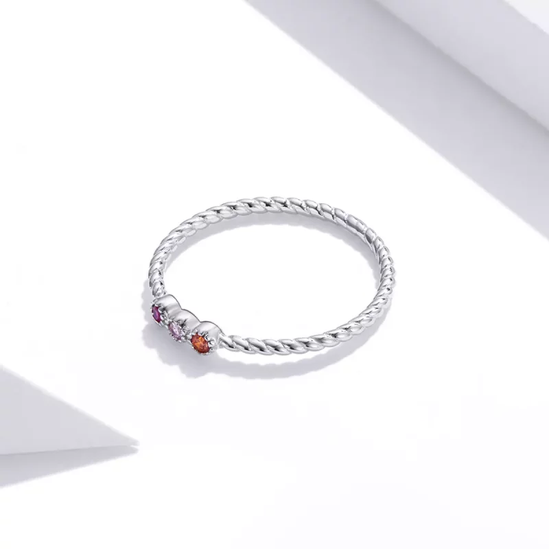 (afbeelding voor) Pandora Style Liefde in de palm Ring - SCR722 - Bekijken 3