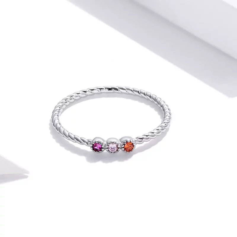 (afbeelding voor) Pandora Style Liefde in de palm Ring - SCR722 - Bekijken 4