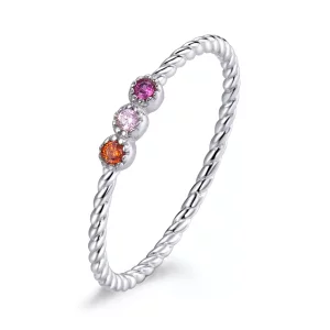 (afbeelding voor) Pandora Style Liefde in de palm Ring - SCR722