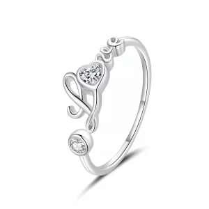 Pandora Style Liefde Open Ring - BSR146 (afbeelding voor) Pandora Style Liefde Open Ring - BSR146