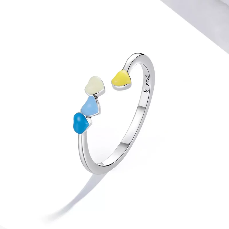 (afbeelding voor) Pandora Style Liefde Open Ring - SCR770 - Bekijken 2