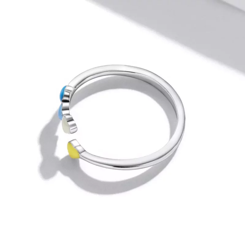 (afbeelding voor) Pandora Style Liefde Open Ring - SCR770 - Bekijken 3