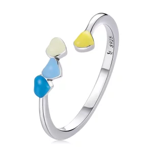 (afbeelding voor) Pandora Style Liefde Open Ring - SCR770