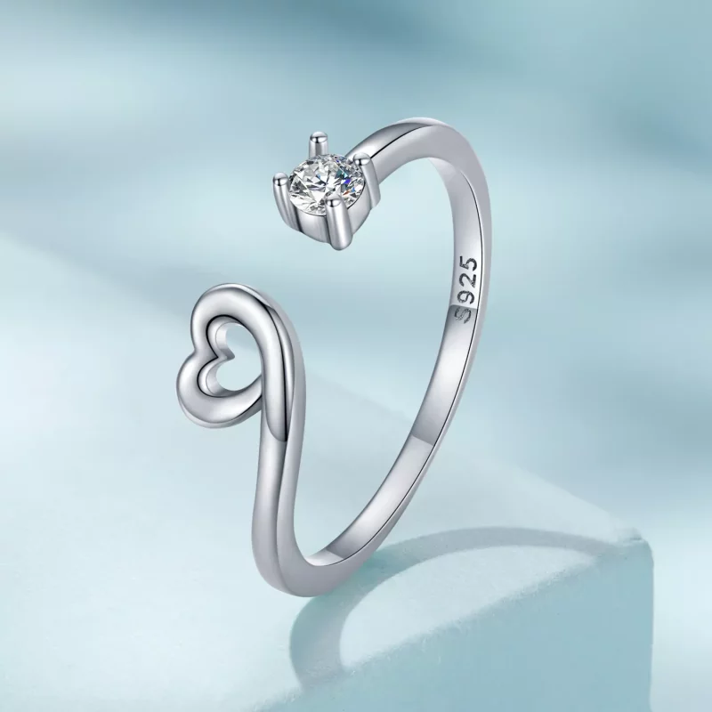 (afbeelding voor) Pandora Style Liefde Open Ring - SCR870 - Bekijken 2