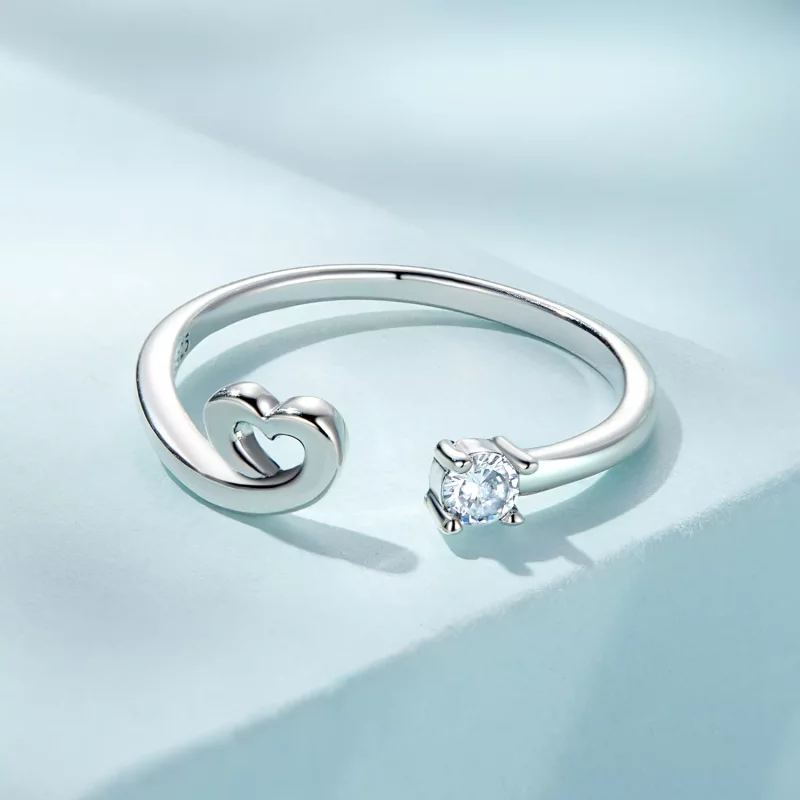 (afbeelding voor) Pandora Style Liefde Open Ring - SCR870 - Bekijken 3